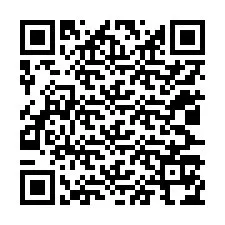 QR kód a telefonszámhoz +12027174930