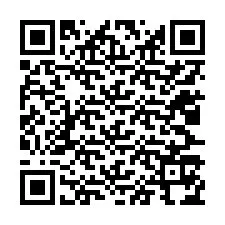 QR-код для номера телефона +12027174932