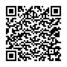 Código QR para número de teléfono +12027179159