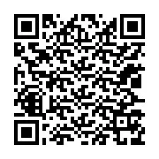 QR код за телефонен номер +12027179165