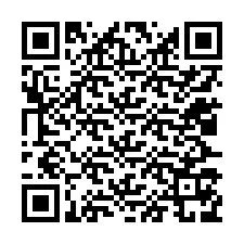 QR kód a telefonszámhoz +12027179166