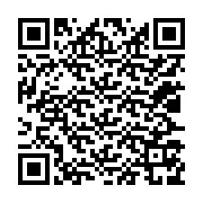 QR-code voor telefoonnummer +12027179169