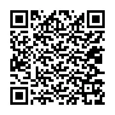 QR-Code für Telefonnummer +12027179173