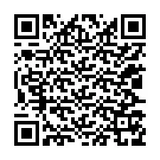 QR Code สำหรับหมายเลขโทรศัพท์ +12027179174