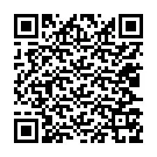 QR-koodi puhelinnumerolle +12027179176