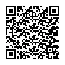 QR код за телефонен номер +12027179177