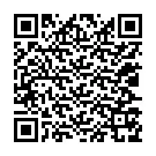 QR код за телефонен номер +12027179178