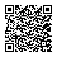 QR Code สำหรับหมายเลขโทรศัพท์ +12027179179