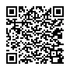 QR код за телефонен номер +12027180093