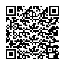 Codice QR per il numero di telefono +12027180096
