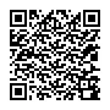 Codice QR per il numero di telefono +12027180101