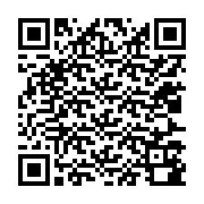 QR код за телефонен номер +12027180106