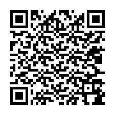 QR kód a telefonszámhoz +12027184926