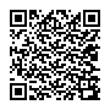 Kode QR untuk nomor Telepon +12027192236