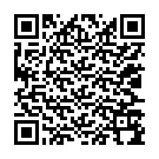 QR-koodi puhelinnumerolle +12027194938