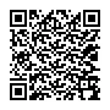 Kod QR dla numeru telefonu +12027194939