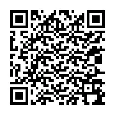 Código QR para número de telefone +12027194940