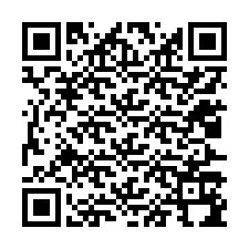 QR код за телефонен номер +12027194942