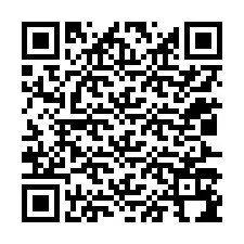 QR код за телефонен номер +12027194944