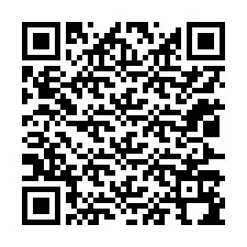 QR-code voor telefoonnummer +12027194945