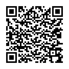 QR код за телефонен номер +12027194946