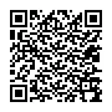 Código QR para número de teléfono +12027194947