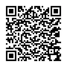 QR-код для номера телефона +12027194948