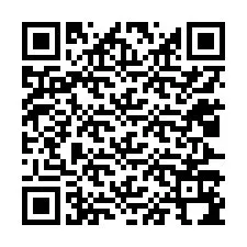 QR код за телефонен номер +12027194952