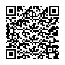 QR код за телефонен номер +12027198808