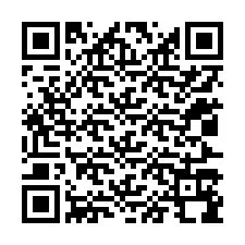 Kode QR untuk nomor Telepon +12027198810