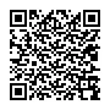 Kode QR untuk nomor Telepon +12027198812