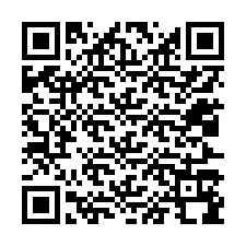 QR-koodi puhelinnumerolle +12027198813