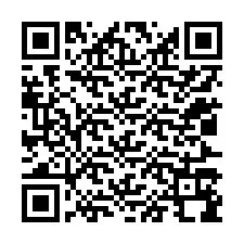 Código QR para número de telefone +12027198814