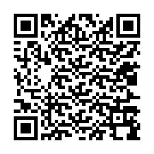 QR Code สำหรับหมายเลขโทรศัพท์ +12027198816