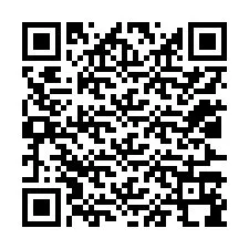 QR код за телефонен номер +12027198819