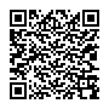 QR Code สำหรับหมายเลขโทรศัพท์ +12027198820