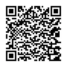 Código QR para número de telefone +12027202025