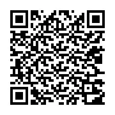 Código QR para número de telefone +12027202026