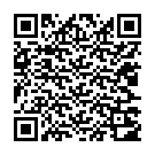 Kode QR untuk nomor Telepon +12027202032