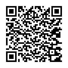 QR-koodi puhelinnumerolle +12027202033