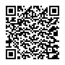 QR-koodi puhelinnumerolle +12027202034