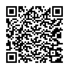 Kode QR untuk nomor Telepon +12027202035