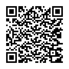 Código QR para número de teléfono +12027202036