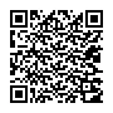 QR-koodi puhelinnumerolle +12027202037