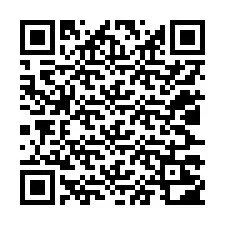 Código QR para número de teléfono +12027202038