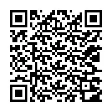 Código QR para número de telefone +12027202039