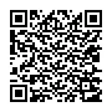 QR код за телефонен номер +12027203606