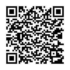 Codice QR per il numero di telefono +12027203608