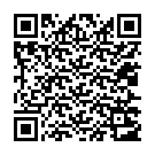 QR-koodi puhelinnumerolle +12027203613