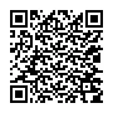 QR kód a telefonszámhoz +12027204794